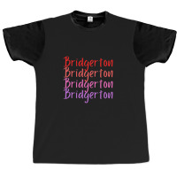 Bridgerton Graphic T-shirt | Artistshot