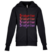 Bridgerton Youth Zipper Hoodie | Artistshot