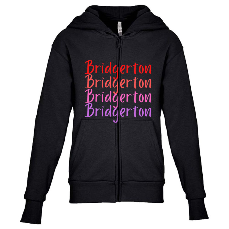 Bridgerton Youth Zipper Hoodie by Irena D Good | Artistshot