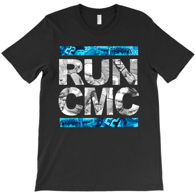 Mccaffrey Run Cmc T-shirt Designed By Jablay