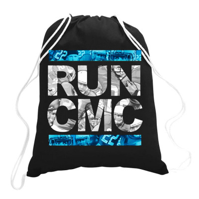 Mccaffrey Run Cmc Drawstring Bags Designed By Jablay