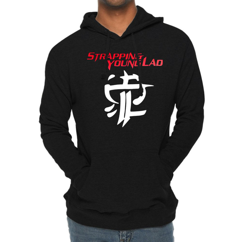 Strapping Young Lad 5f Lightweight Hoodie | Artistshot