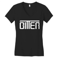 Bitter Women's V-neck T-shirt | Artistshot