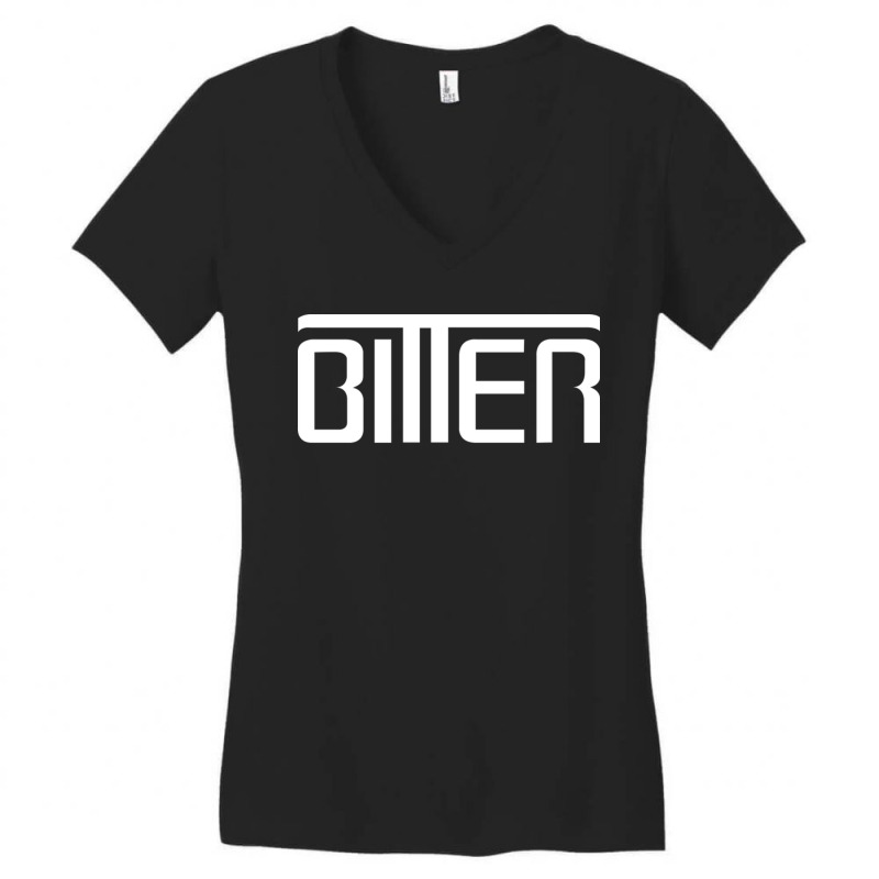 Bitter Women's V-Neck T-Shirt by MernaPutney | Artistshot