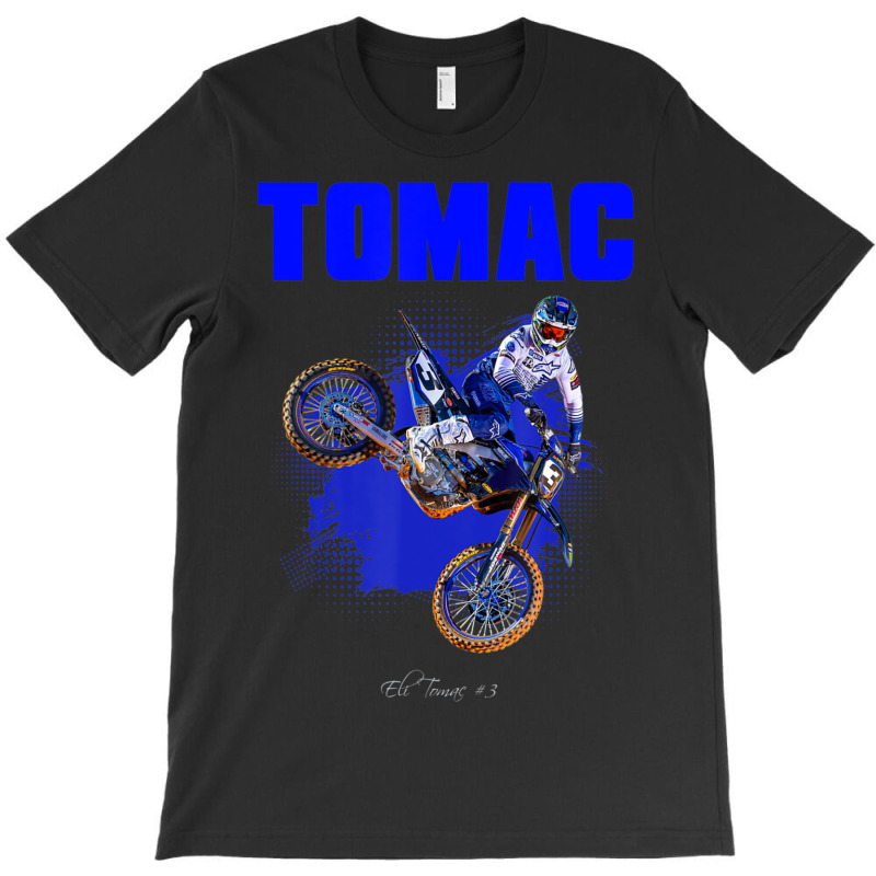 Et3 Eli 3 Tomac Supercross Motocross Star Champion 2022 T-shirt | Artistshot