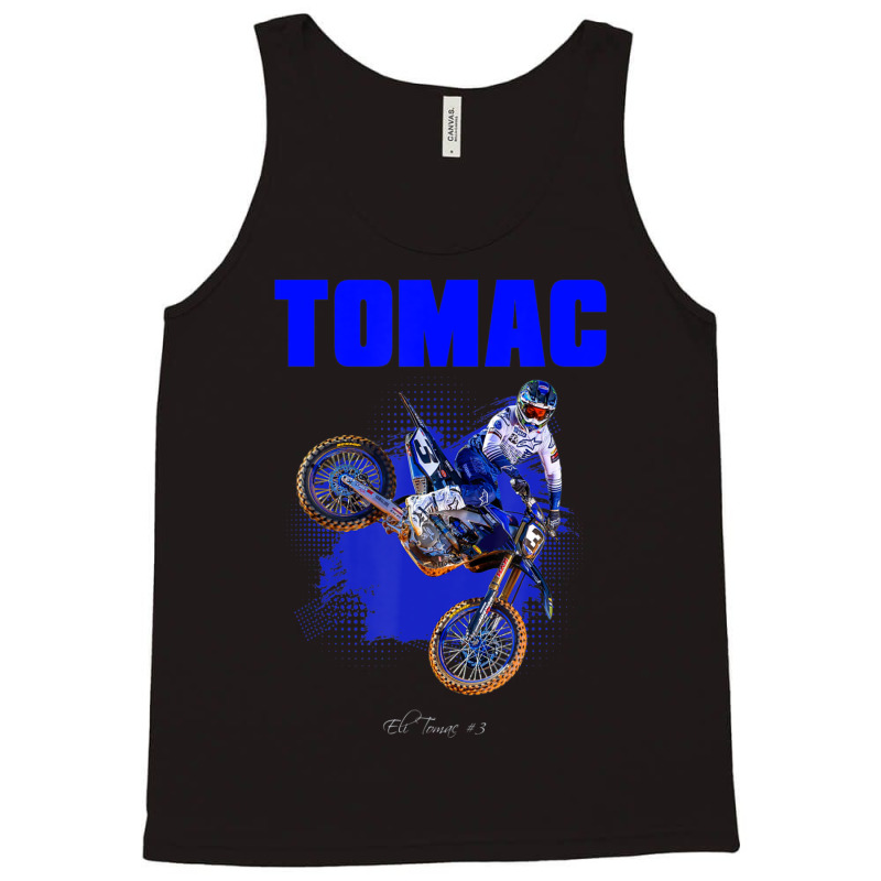 Et3 Eli 3 Tomac Supercross Motocross Star Champion 2022 Tank Top | Artistshot