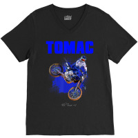 Et3 Eli 3 Tomac Supercross Motocross Star Champion 2022 V-neck Tee | Artistshot