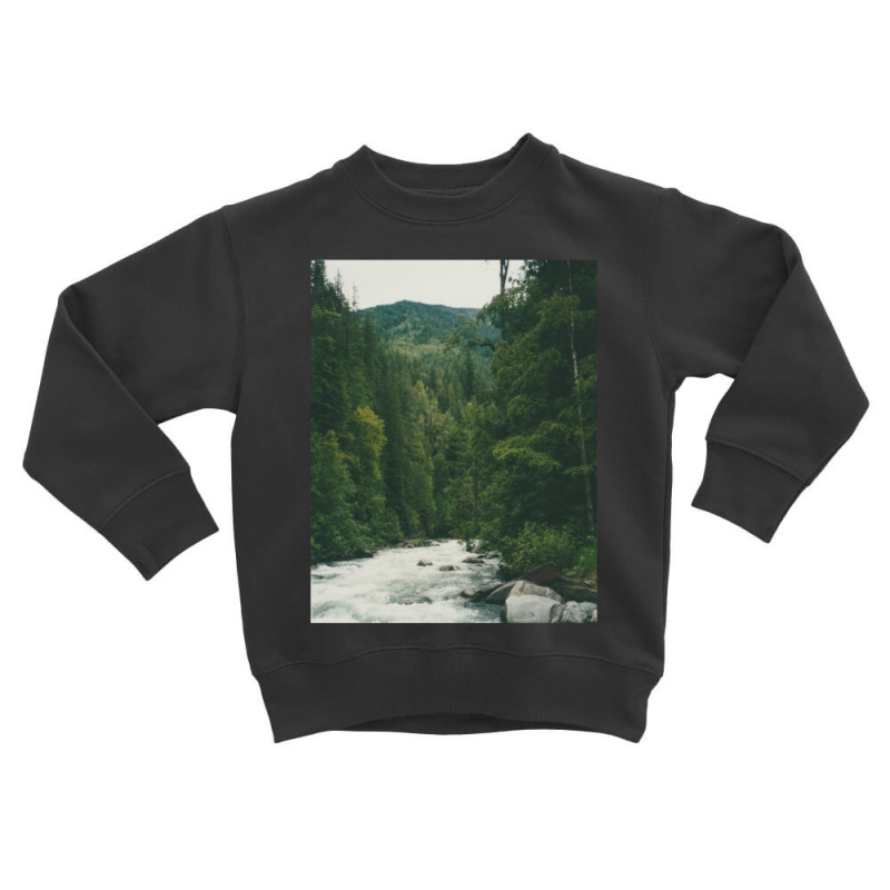 Over The River Toddler Sweatshirt by KarrieLBreuer | Artistshot