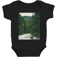 Over The River Baby Bodysuit | Artistshot