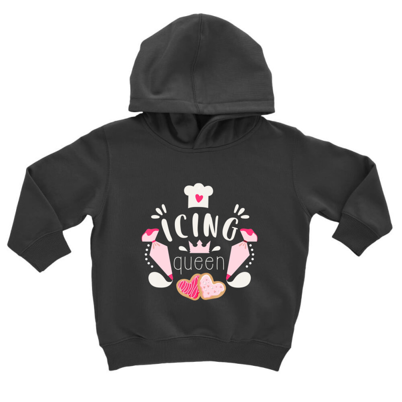 Cookie Decorating For Bakers And Cookie Artists Toddler Hoodie | Artistshot