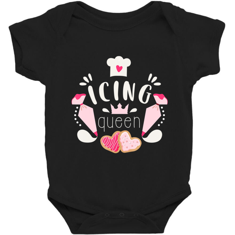 Cookie Decorating For Bakers And Cookie Artists Baby Bodysuit | Artistshot