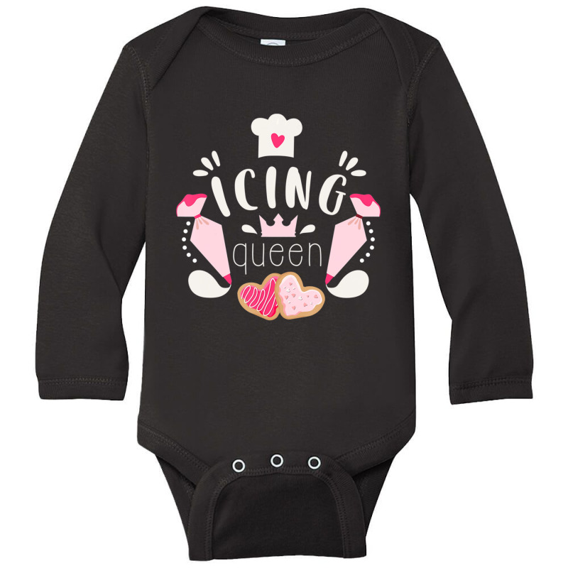 Cookie Decorating For Bakers And Cookie Artists Long Sleeve Baby Bodysuit | Artistshot