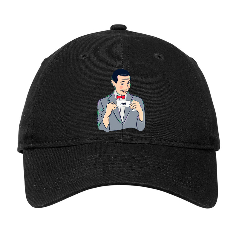 Pee-wee Herman Adjustable Cap by Box Bingham | Artistshot