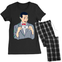 Pee-wee Herman Women's Pajamas Set | Artistshot