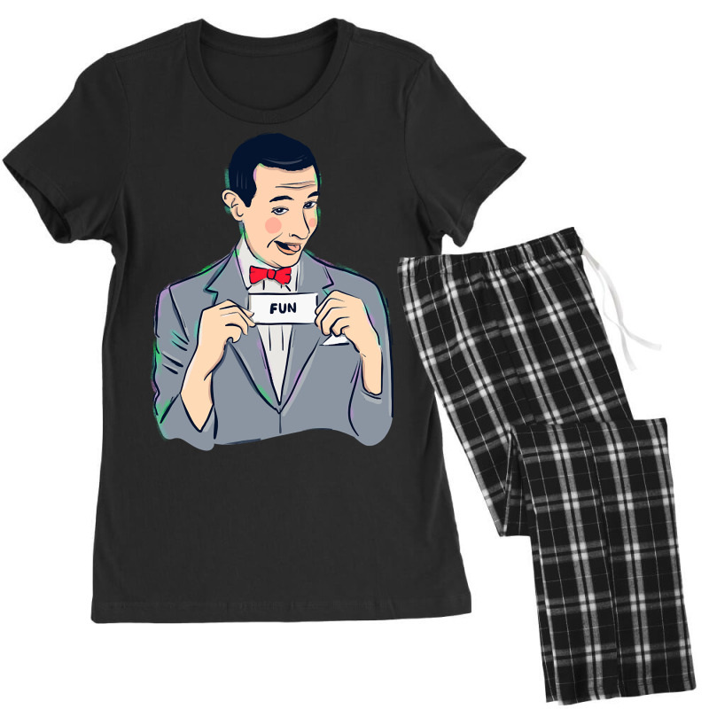 Pee-wee Herman Women's Pajamas Set by Box Bingham | Artistshot