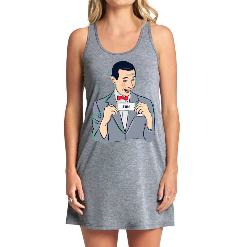 Pee-wee Herman Tank Dress by Box Bingham | Artistshot