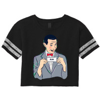 Pee-wee Herman Scorecard Crop Tee | Artistshot