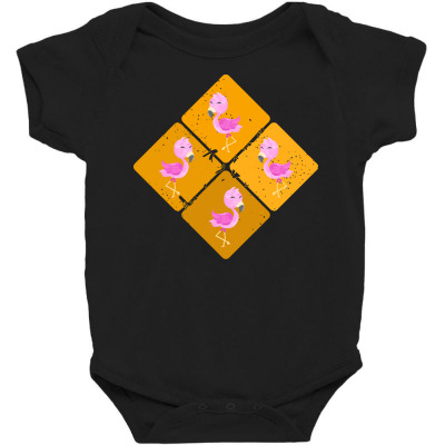 Baby Flamingo T  Shirt Baby Flamingo T  Shirt Baby Bodysuit Designed By Strackekatelin641