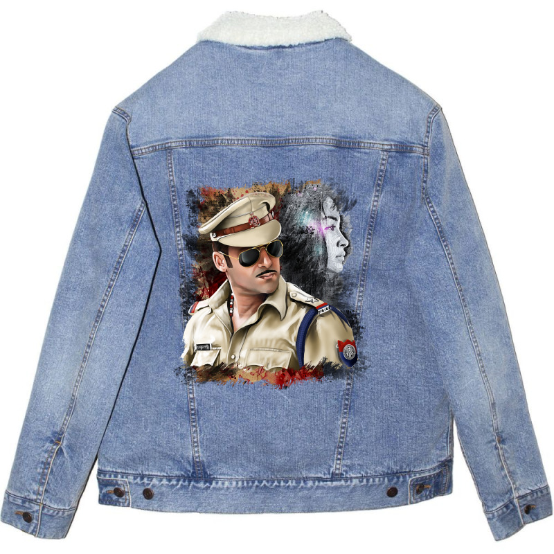 Salman Khan Unisex Sherpa-Lined Denim Jacket by Pannell Quintero | Artistshot