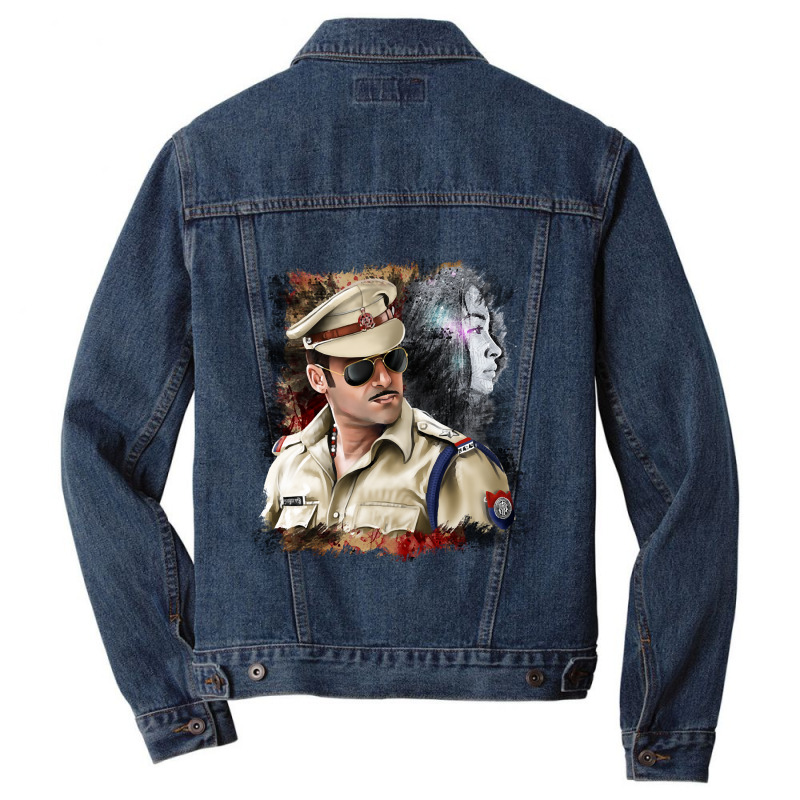 Salman Khan Men Denim Jacket by Pannell Quintero | Artistshot