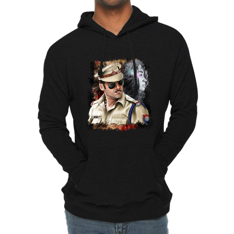 Salman Khan Lightweight Hoodie by Pannell Quintero | Artistshot