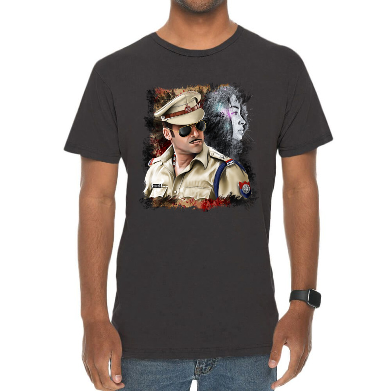 Salman Khan Vintage T-Shirt by Pannell Quintero | Artistshot