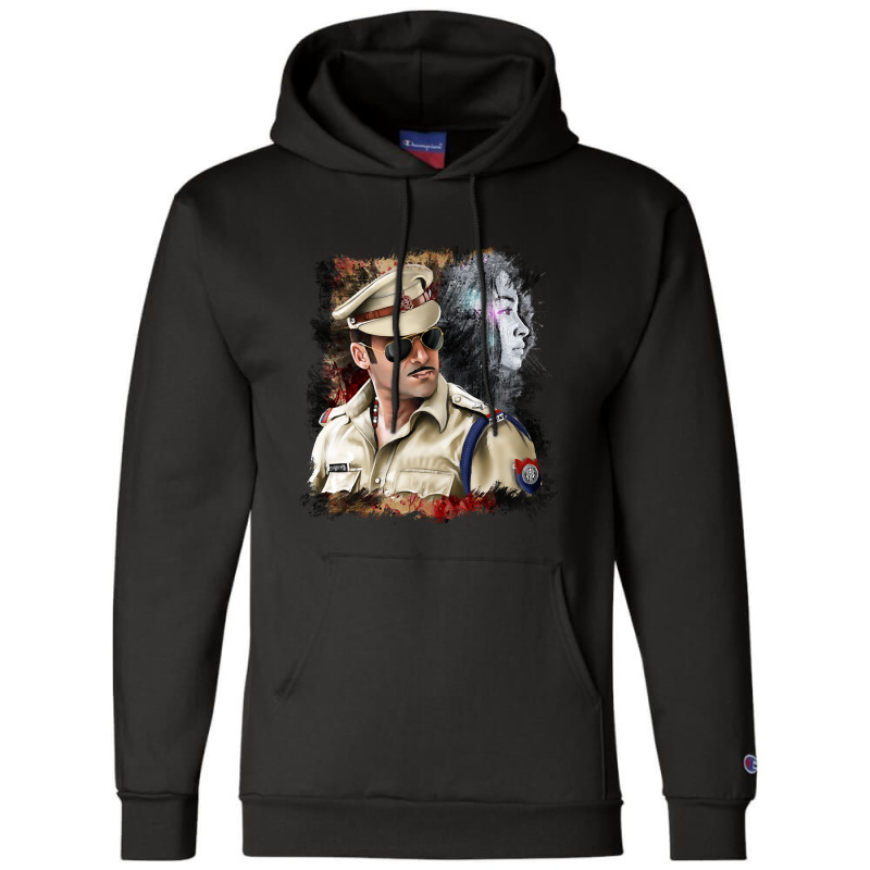 Salman Khan Champion Hoodie by Pannell Quintero | Artistshot