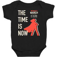 Women's March Slo 2020 Baby Bodysuit | Artistshot