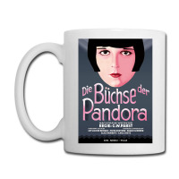 Pandora's Box - German Film Poster For The Silent Film Directed Coffee Mug | Artistshot