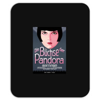 Pandora's Box - German Film Poster For The Silent Film Directed Mousepad | Artistshot