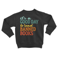 Womens It's A Good Day To Read Banned Books, I Read Banned Books V-nec Toddler Sweatshirt | Artistshot