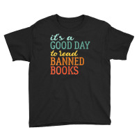 Womens It's A Good Day To Read Banned Books, I Read Banned Books V-nec Youth Tee | Artistshot