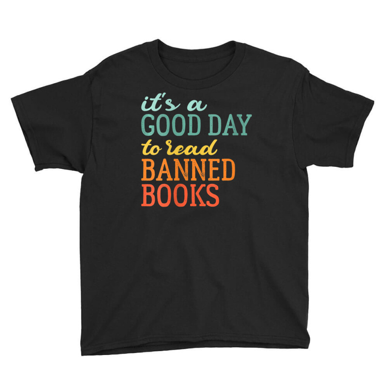 Womens It's A Good Day To Read Banned Books, I Read Banned Books V-nec Youth Tee by rastyrocl | Artistshot