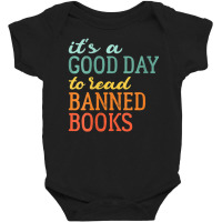 Womens It's A Good Day To Read Banned Books, I Read Banned Books V-nec Baby Bodysuit | Artistshot