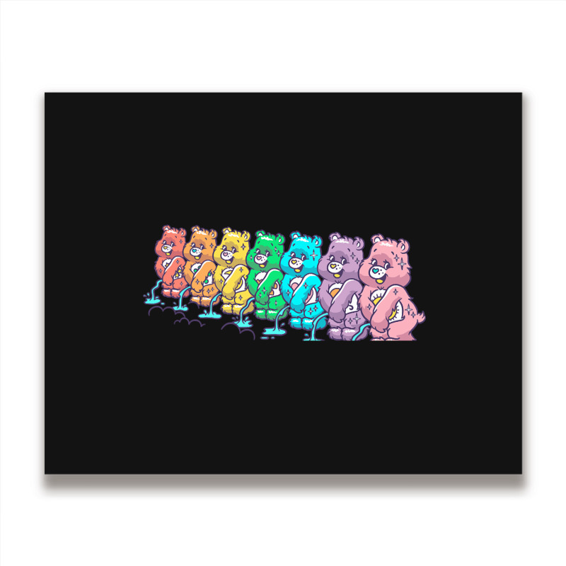 It's Raining! Metal Print Horizontal | Artistshot