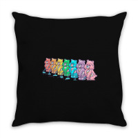 It's Raining! Throw Pillow | Artistshot