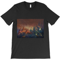 The Holy See Of Ishgard T-shirt | Artistshot