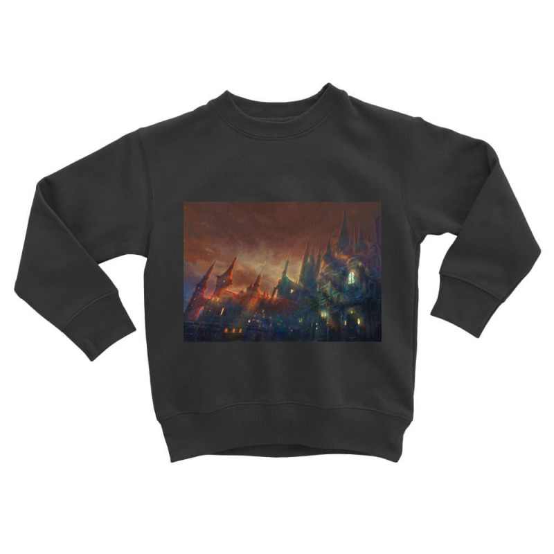 The Holy See Of Ishgard Toddler Sweatshirt | Artistshot