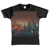 The Holy See Of Ishgard Graphic Youth T-shirt | Artistshot