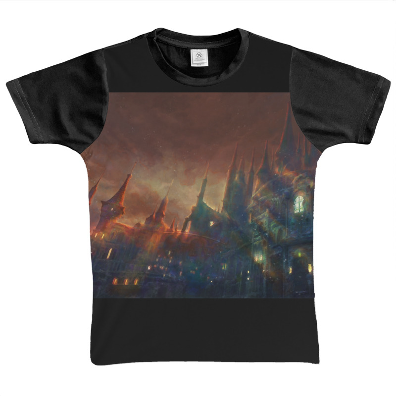 The Holy See Of Ishgard Graphic Youth T-shirt | Artistshot