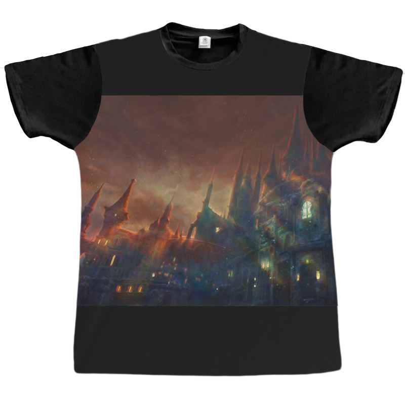 The Holy See Of Ishgard Graphic T-shirt | Artistshot