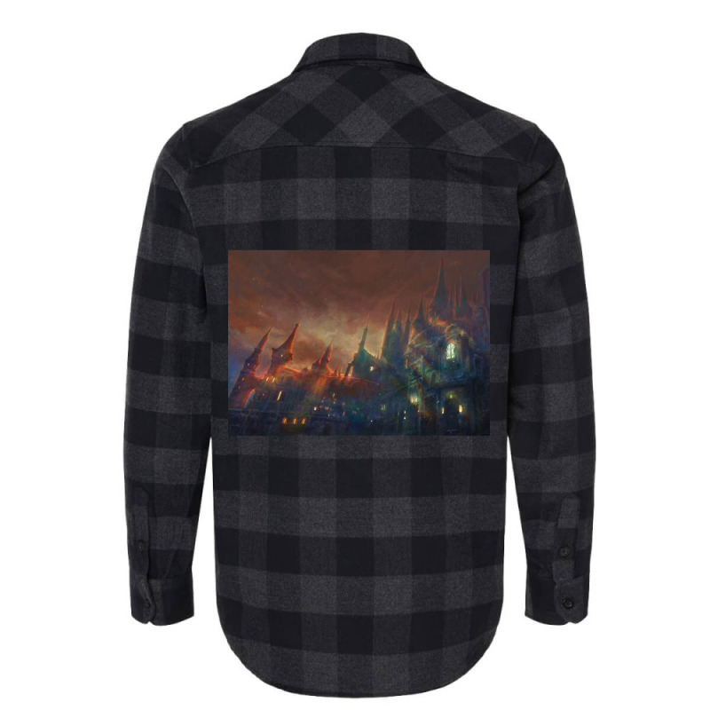 The Holy See Of Ishgard Flannel Shirt | Artistshot