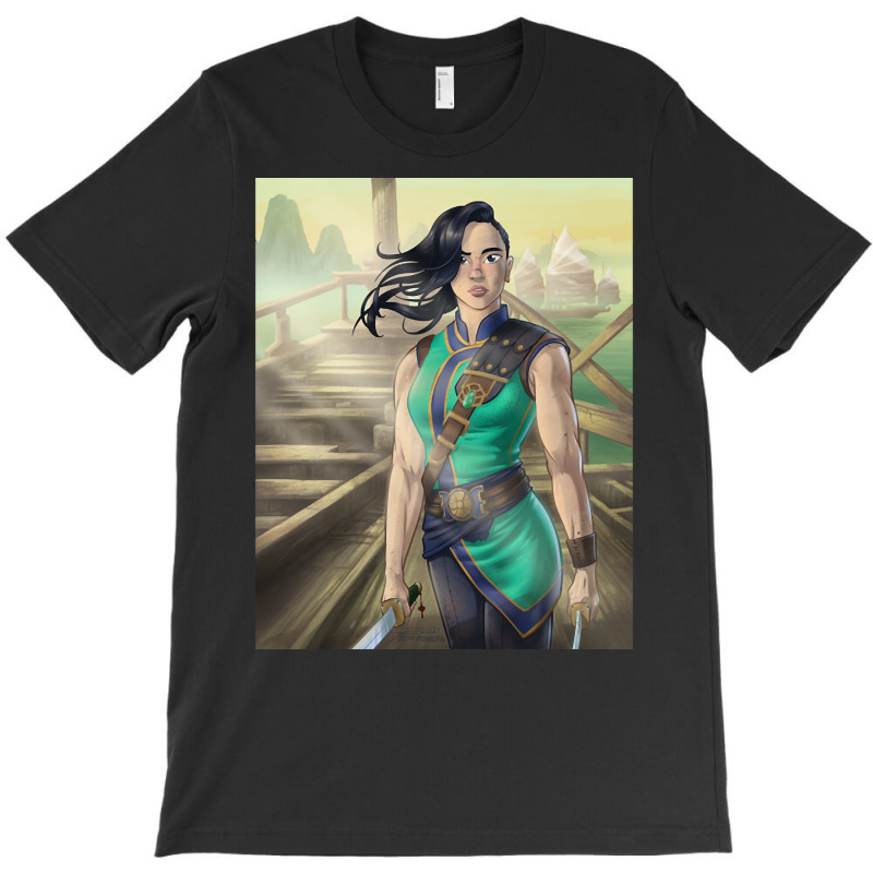 Ching Shih T-shirt | Artistshot