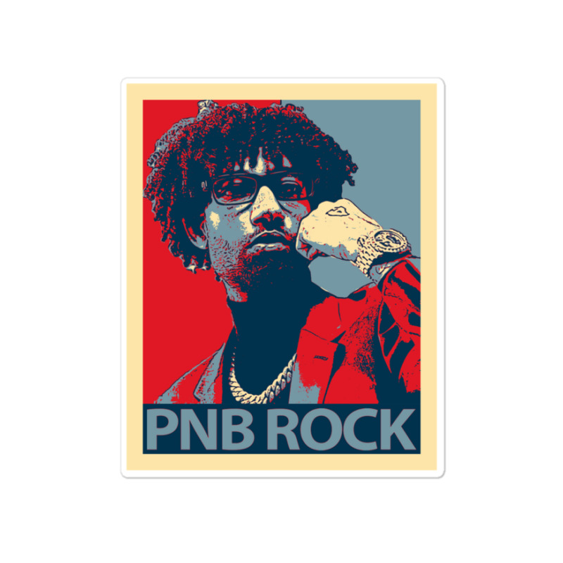 Rip Pnb Rock 1 Sticker | Artistshot