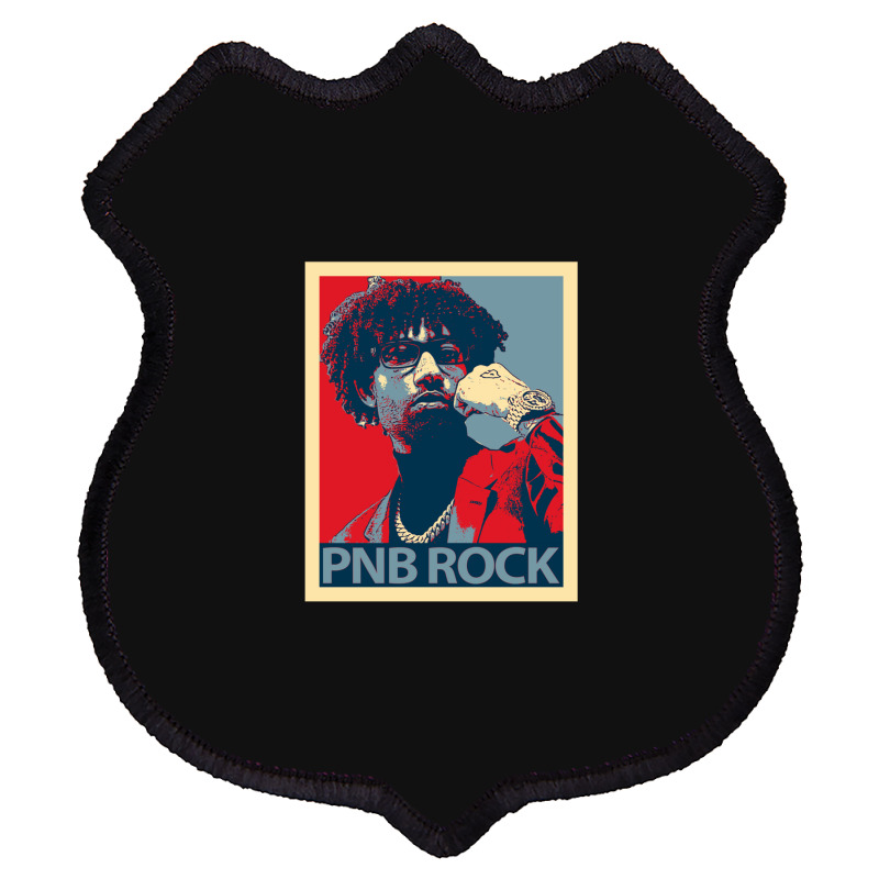 Rip Pnb Rock 1 Shield Patch | Artistshot