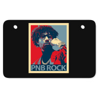 Rip Pnb Rock 1 Atv License Plate | Artistshot