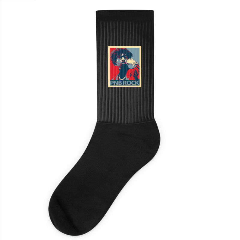 Rip Pnb Rock 1 Socks | Artistshot