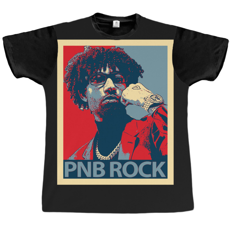 Rip Pnb Rock Graphic T-shirt | Artistshot