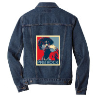 Rip Pnb Rock Men Denim Jacket | Artistshot