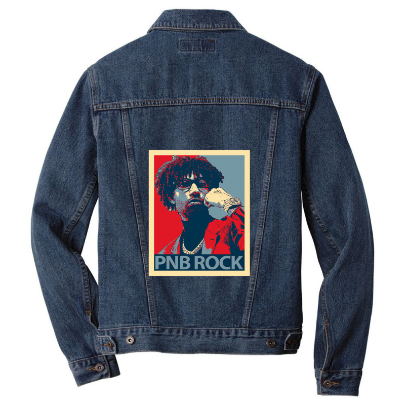 Rip Pnb Rock Men Denim Jacket | Artistshot